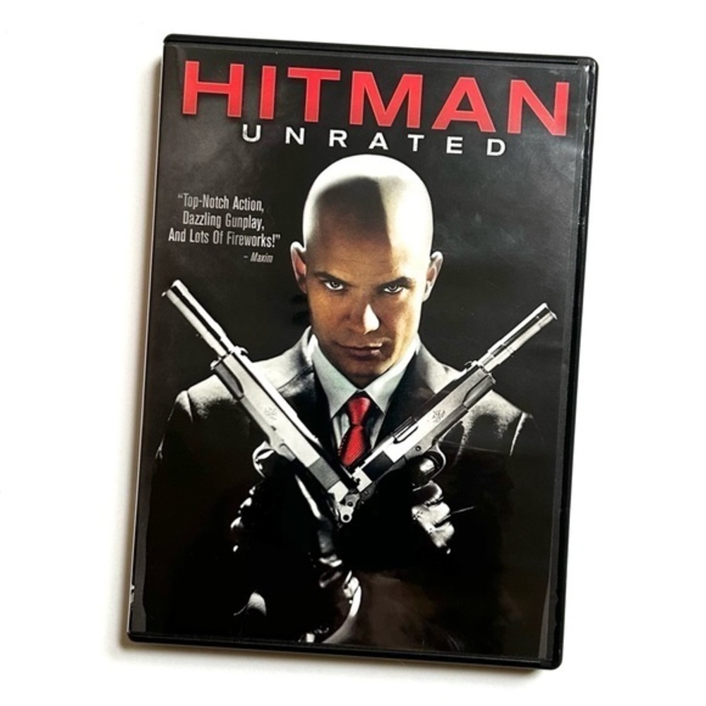 3 For $13! HITMAN Unrated - Timothy Olyphant - DVD